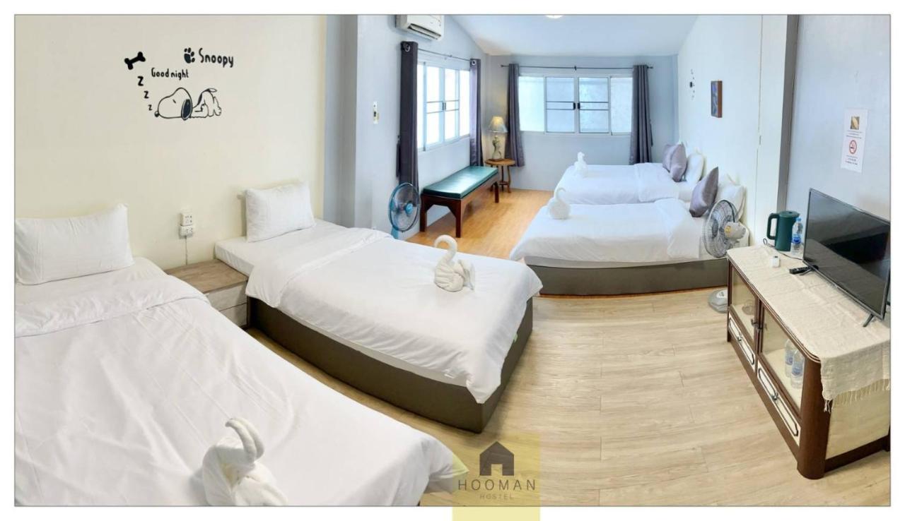 Hooman Hostel Chiang Mai Exteriör bild